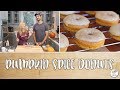 Pumpkin Spice Donuts | Baking With Josh & Ange