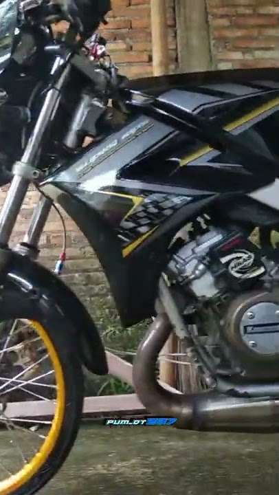 story wa ninja 150 r modif simple