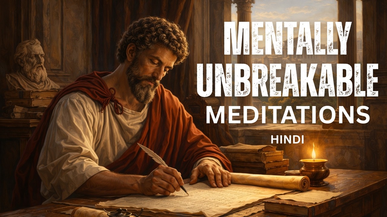 Marcus Aurelius:The Philosophy That Will Make You Mentally Unbreakable | Stoicism In Hindi