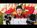 SOCCER FAN Reacts to SIDNEY CROSBY w/ GO PRO  || this blew my mind...