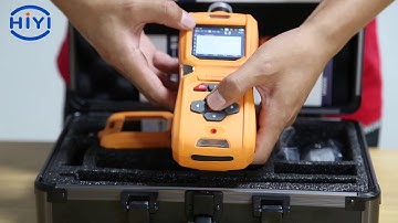 HiYi MS600 Portable Multi Gas Detector  Six-in-One