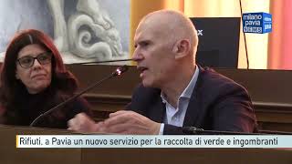 Rifiuti, a Pavia un nuovo servizio per la raccolta di verde e ingombranti