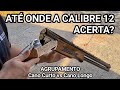 Qual alcance da Calibre 12? Testando Cano Curto 16" vs Longo 28" com Chumbo Fino, Grosso e Balote