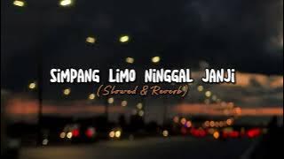 Simpang limo ninggal jani (Slowed & Reverb)