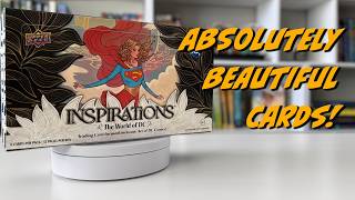 2026 Upper Deck DC Inspirations | BEAUTIFUL CARDS!