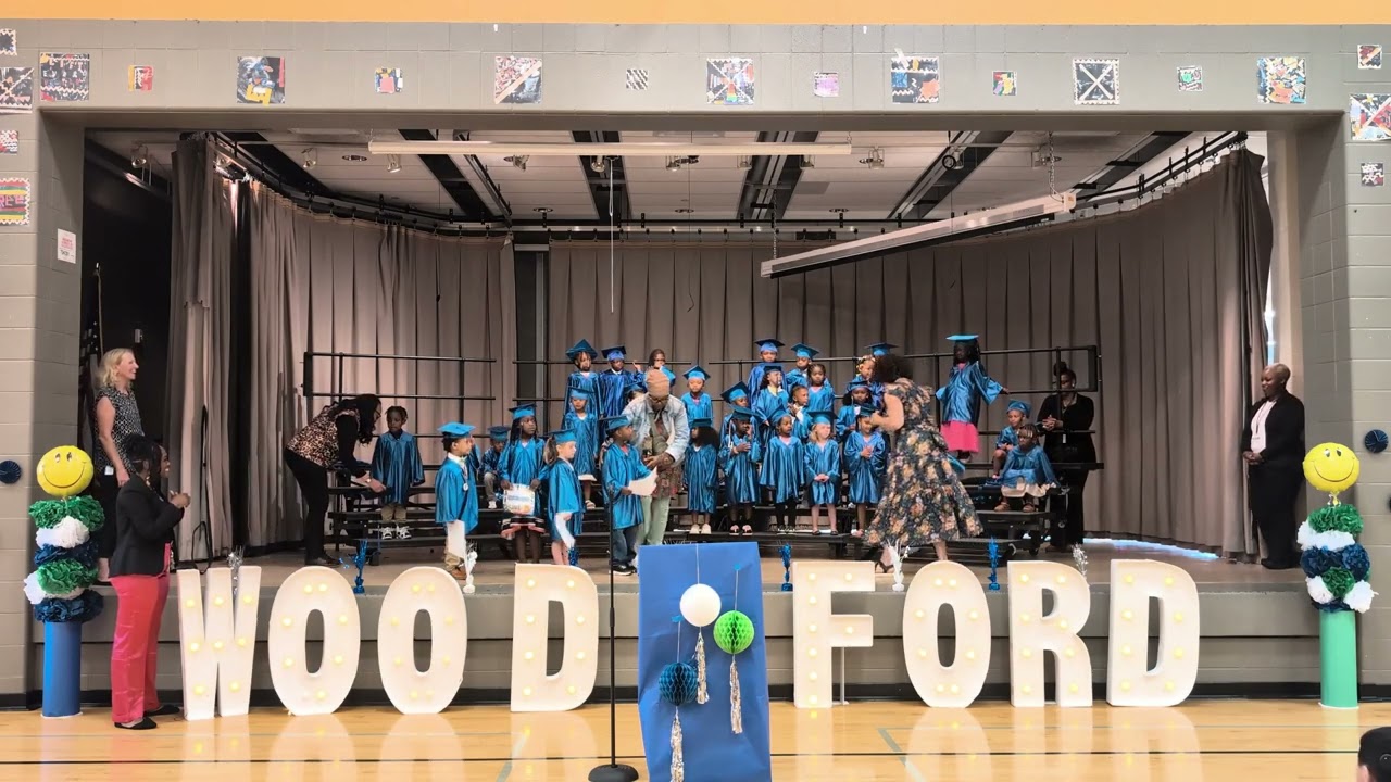 Woodford Academy Preschool Graduation May 21st, 2025