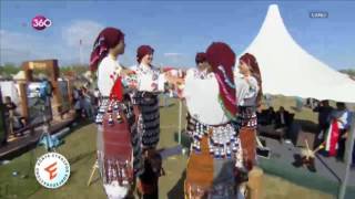 Tokat Halk Oyunları Ekibinden Muhteşem Bir Gösteri