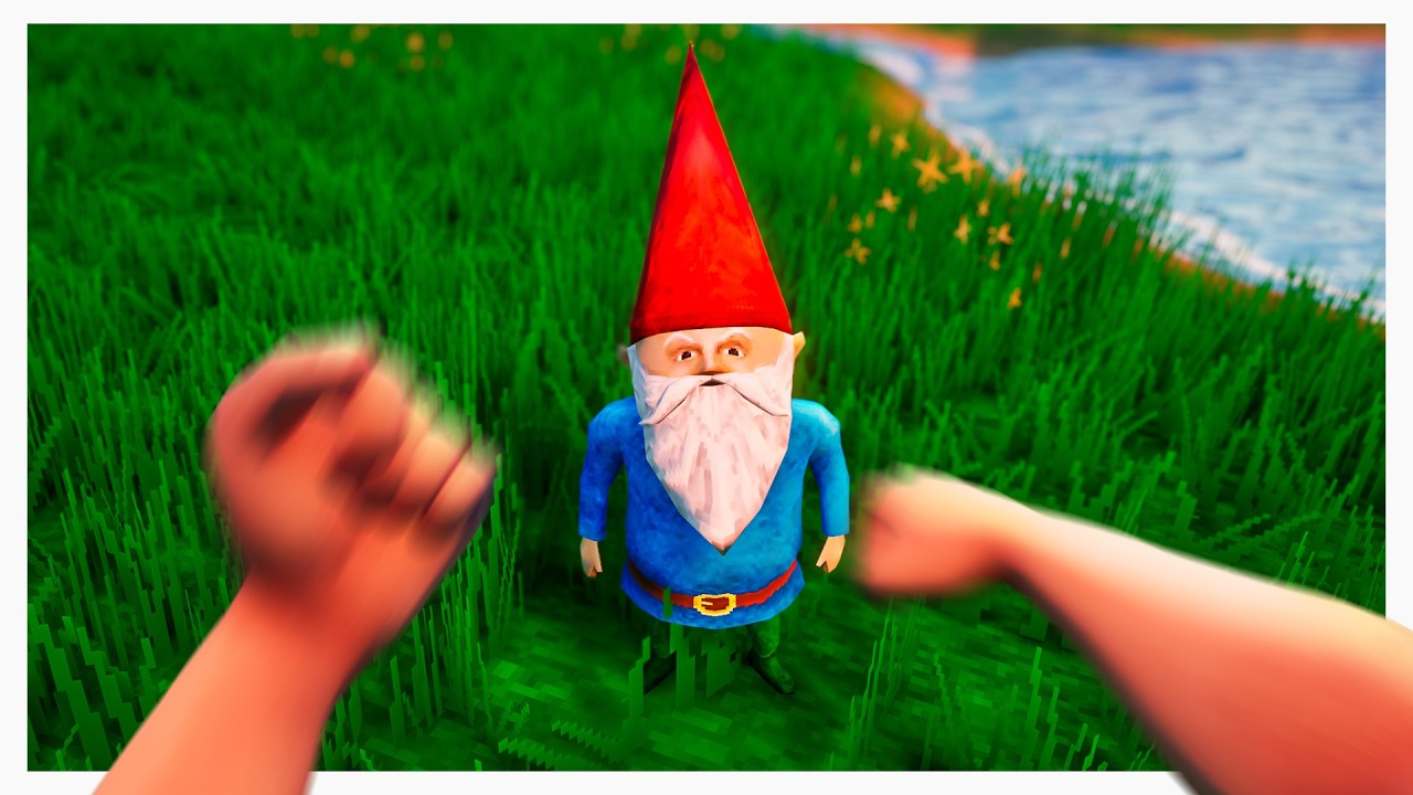 This Game is About Punching Gnomes