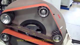 Best Tube sanding and polishing machine walk around.