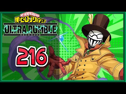 My Hero Ultra Rumble | Ranked - Atsuhiro Sako (Mr. Compress) [216