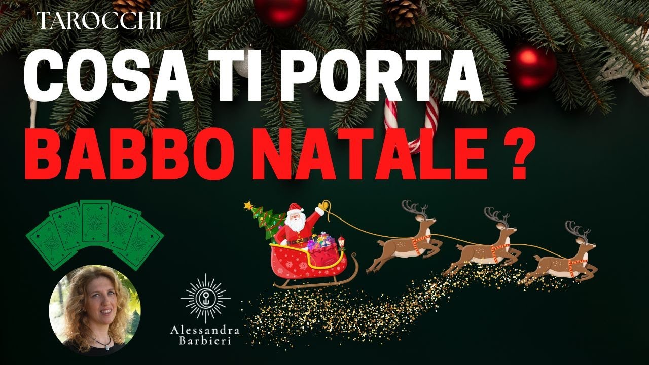 Decorazione per porta Babbo Natale - Feste - Natale - di 4 punti in