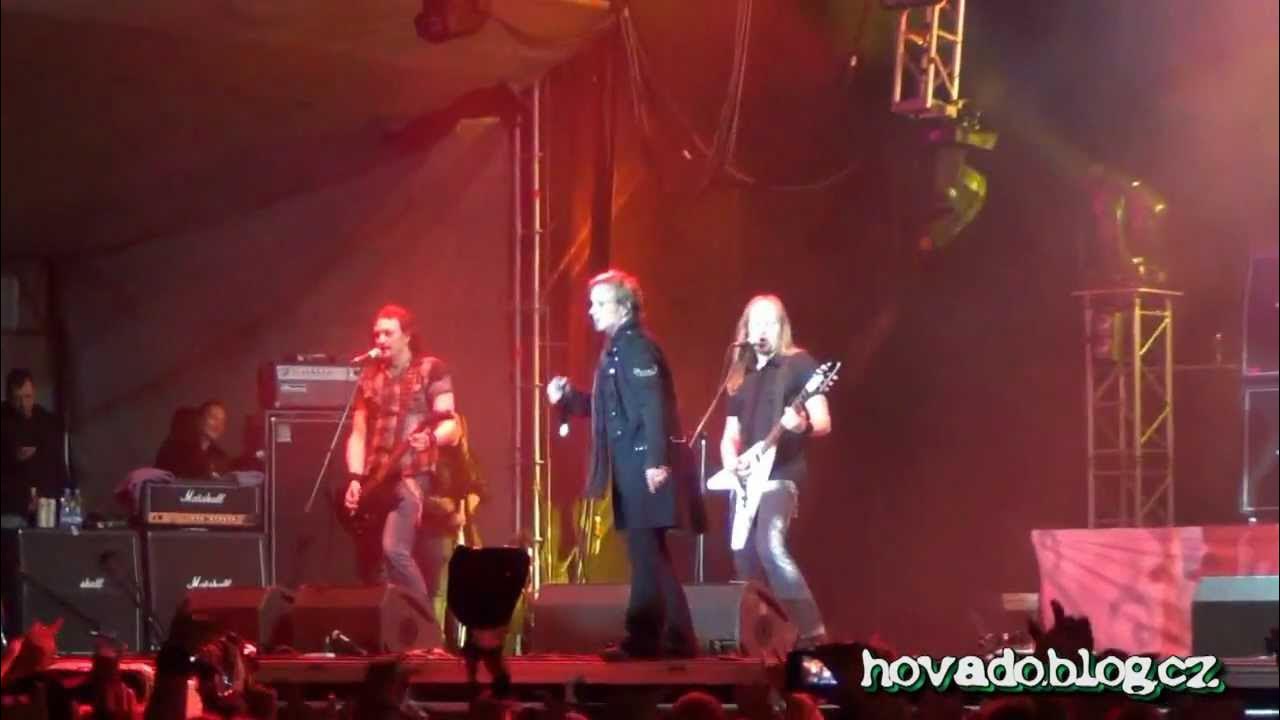 Edguy Masters of Rock 2012 (Lavatory Love Machine; Superheroes; Save Me) [HD] YouTube