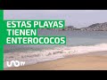 Hay tres playas que no son aptas para meterse