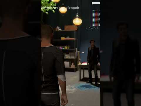 Ik Probeerde Rustig Te Spelen Detroit Had Andere Plannen Detroitbecomehuman Twitch Gaming 