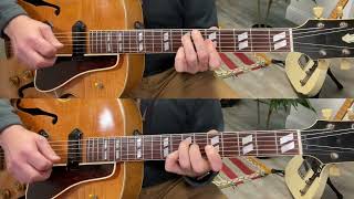 Berklee A Modern Method For Guitar Volume 2 -  "Getting Up There (duet)"