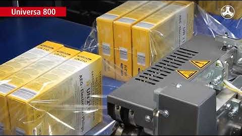 Kallfass Universa 800 Side Sealer Shrink Wrapping Vacuum Sealer Bags