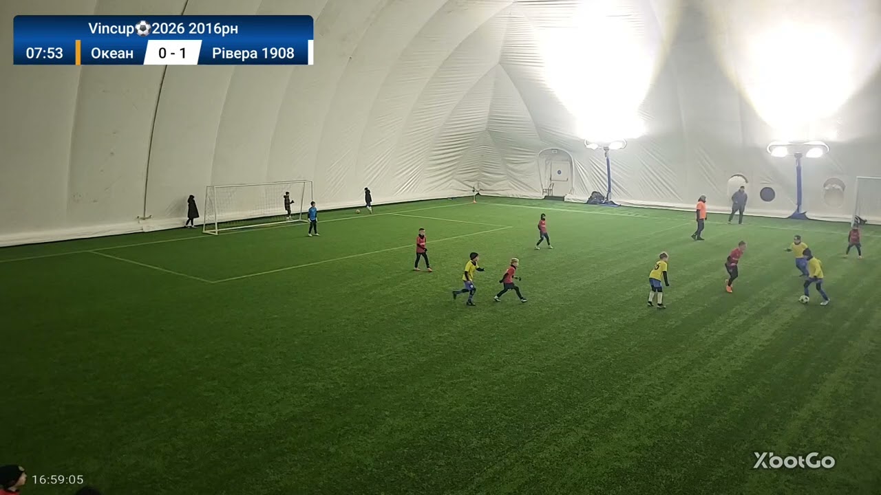 VinCup 2026 - 2016 р.н.ФК Океан - Рівера 1908 (1-2)