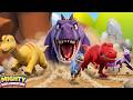 The T-Rex with Horns | New Dinosaur | Meet Carnotaurus | Ep - 28 | Dinosaur for Kids | Kids Cartoon