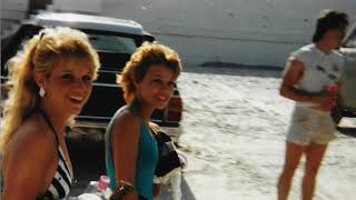 Spring Break retro 1985 Daytona Beach