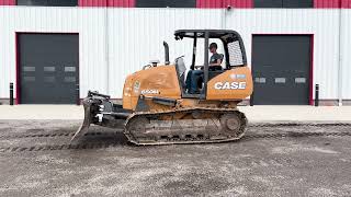 2018 Case 650M LT Dozer