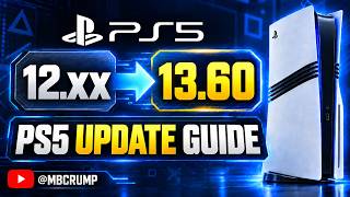 PS5 Jailbreak Guide: Update from 12.xx to 13.60 screenshot 5