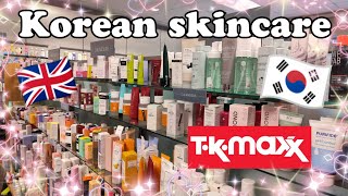 SO MUCH KOREAN SKINCARE??!! 🛍️ HUGE Asian beauty shopping section at TK Maxx 🛒 come shopping with me