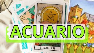 ACUARIO CONSIDERA TUS OPCIONES, ALGO PODRÍA NO SALIR COMO ESPERAS, ALGUIEN QUIERE REGRESAR #acuario