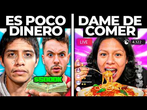 TOP 5 TIK TOKERS CON PEORES RUGIDOS DE TRIPAS ☠️ #3
