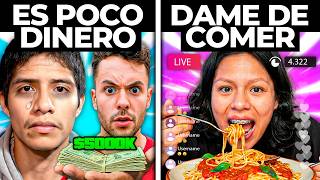 TOP 5 TIK TOKERS CON PEORES RUGIDOS DE TRIPAS ☠️ #3