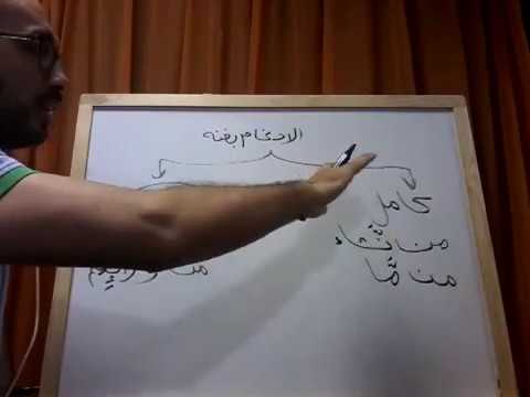 الادغام الكامل والناقص