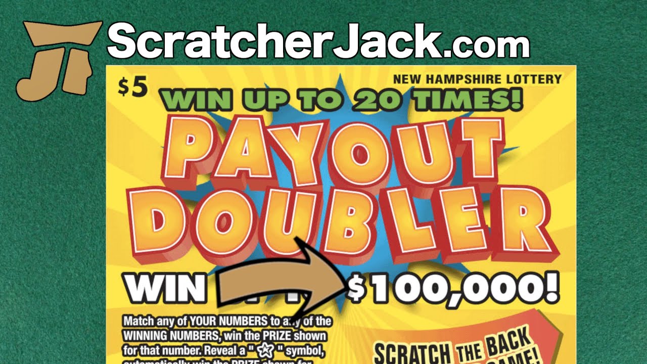 How to Win Payout Doubler 100,000 NH Lottery Scratch Ticket