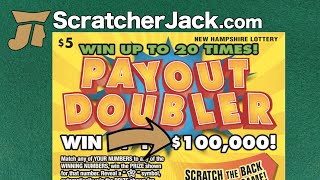 How to Win: Payout Doubler - $100,000  - NH Lottery Scratch Ticket | ScratcherJack.com