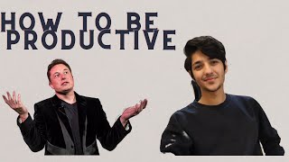 How to be productive w/ @Khalil Ullah Khan