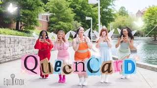 K-POP IN PUBLIC (Fairy Ver.) | (G)I-DLE "퀸카 (Queencard)" ONE TAKE Dance Cover by EquiKnox