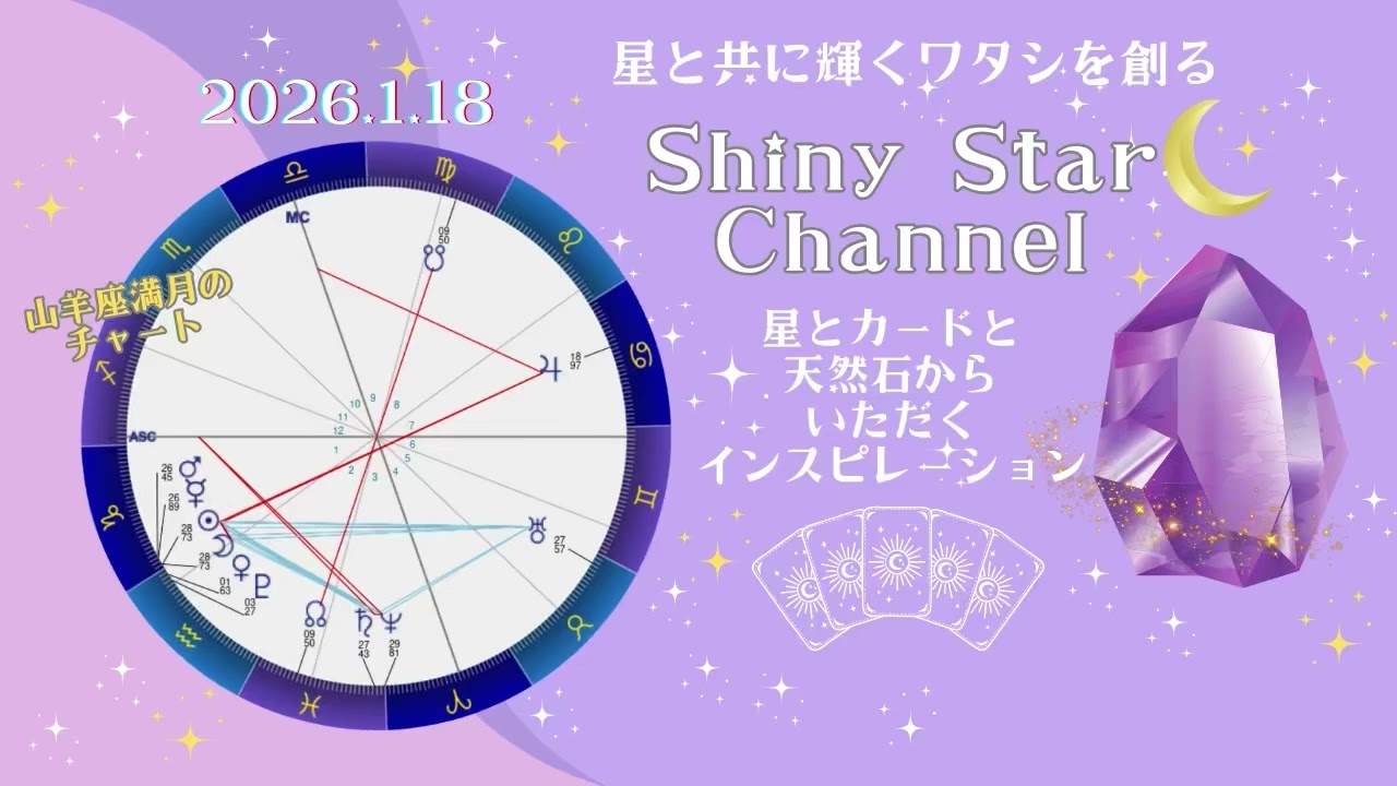 安心と責任の狭間で揺れる18日❗️明日の山羊座新月は本当の自分を生き直す新月❗️