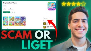 هل تطبيق Tropical Surf Rush شرعي أم احتيالي؟ مراجعة تطبيق صادقة screenshot 2