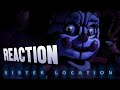 Five Nights at Freddy's: Sister Location Official Trailer - BLIND FIRST TIME REACTION