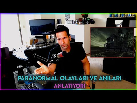 Amerikalı Aynasız - Paranormal Olayları ve Anıları Anlatıyor!