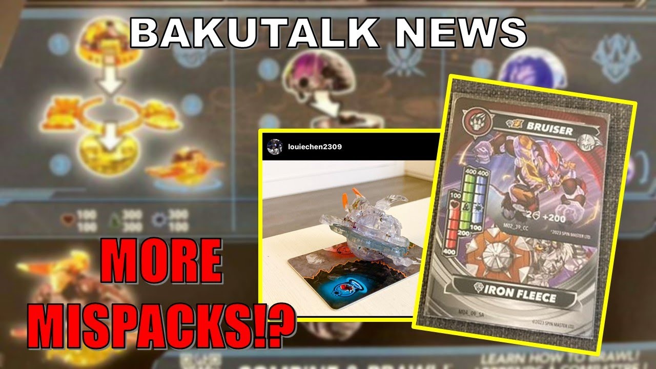 New Future Starter Packs LEAKED! New Bakugan Special Attack Single Details REVEALED! | BakuTalk News