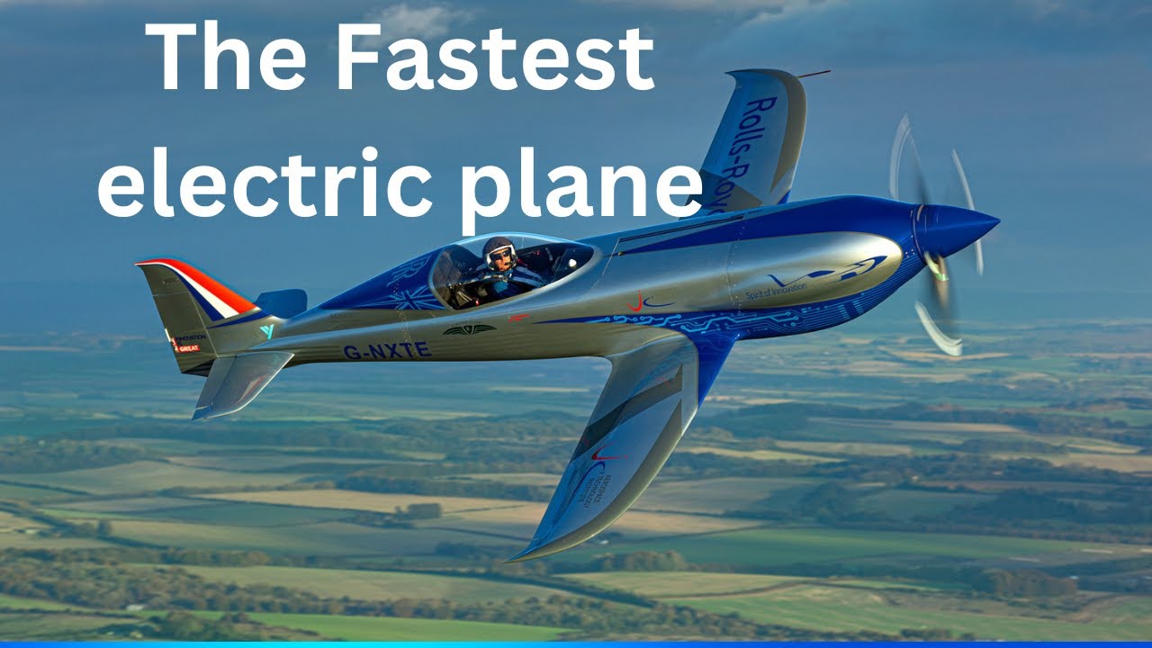 The World's Fastest all electric plane