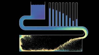 Poiseuille's Law in SPH Fluid Simulation