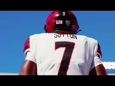 SDSU FOOTBALL: SIGHTS & SOUNDS AT TOLEDO
