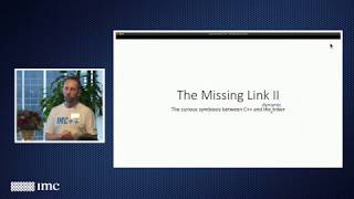IMC++ Talk Sydney. The Missing Link II: The Curious Symbiosis Between C++ and the Dynamic Linker