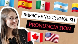 ENGLISH PRONUNCIATION TIPS for Spanish Speakers (ayuda con la pronunciación en inglés) // ESL HELP