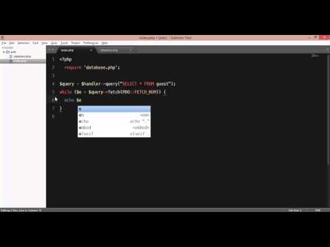 PHP Data Objects 3 Fetch type