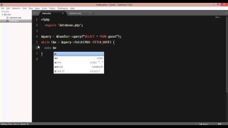 PHP Data Objects 3 Fetch type