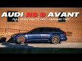 2021 Audi RS6 Navarra Blue Gets FULL Matte PPF + FormulaOne Pinnacle Tint | Baltimore’s Best Install