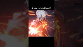 Mortenax Blade lowkey looks like Nanook in his ult animation #honkaistarrail #hsr #shorts