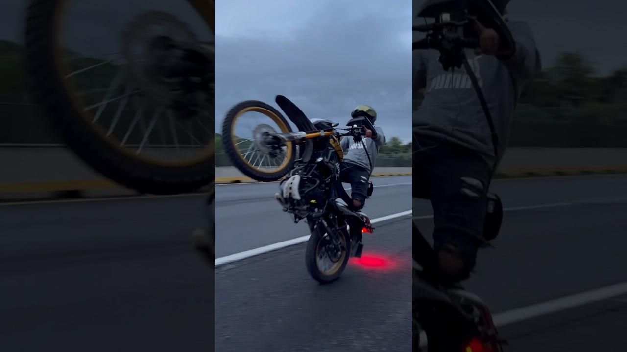 Así se levanta la DM 300 de Italika🤯🚀 