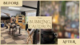 Launching an Immersive Experience at our Magic Shop